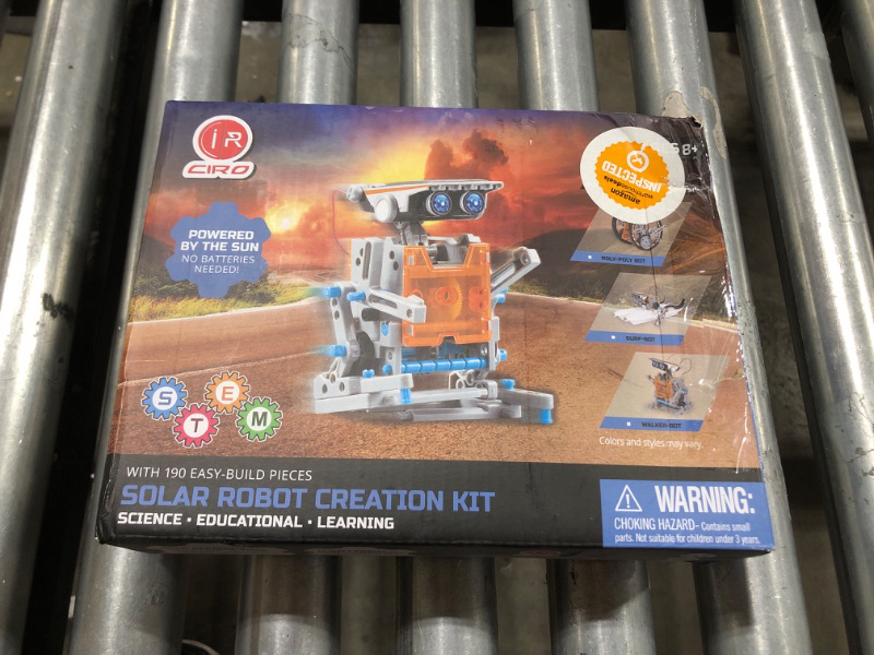 Photo 3 of 12 in 1 STEM Solar Robot Kit