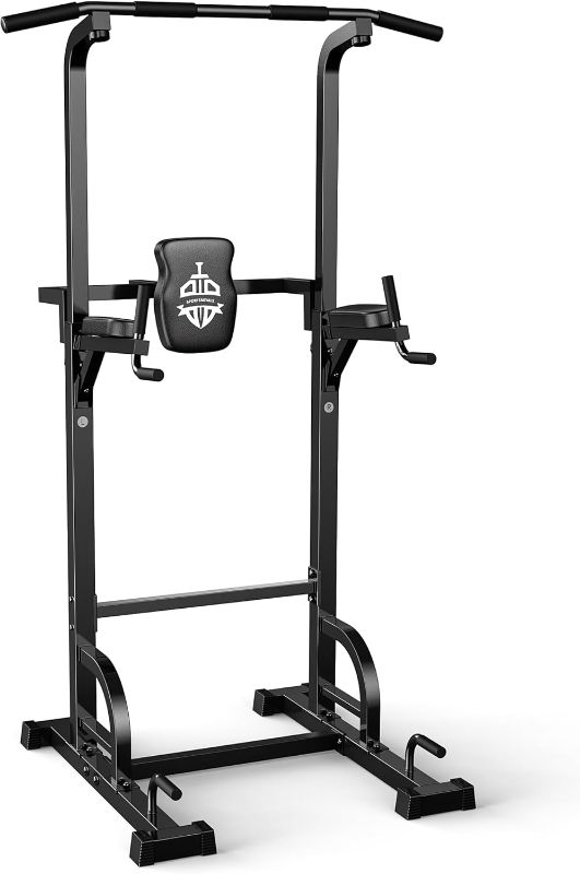 Photo 1 of 
Sportsroyals Power Tower Pull Up Dip Station Assistive Trainer Multi-Function Home Gym Strength Training Fitness Equipment 440LBS