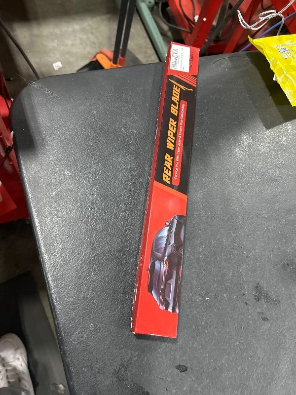 Photo 1 of 10 Inch Rear Wiper Blade Replacement for Honda HRV 2022-2016 /Mitsubishi Outlander Sport 2022-2011 /Infiniti QX56 QX80 22-11 /Leaf 17-11 Back Wiper Blade (10B)