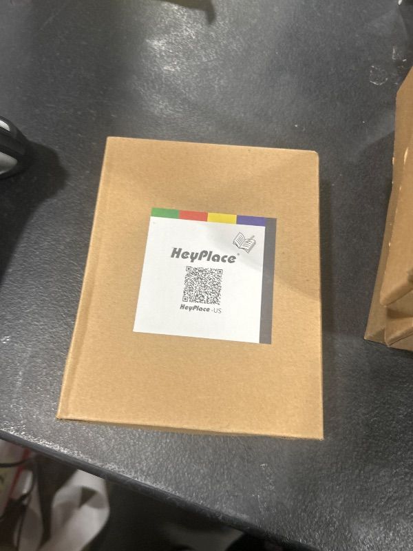 Photo 1 of HEYPLACE Leather Journal Notebook?260 Pages 5x7 Inches Leather Bound Journal, Vintage Notebook, Personal Journal