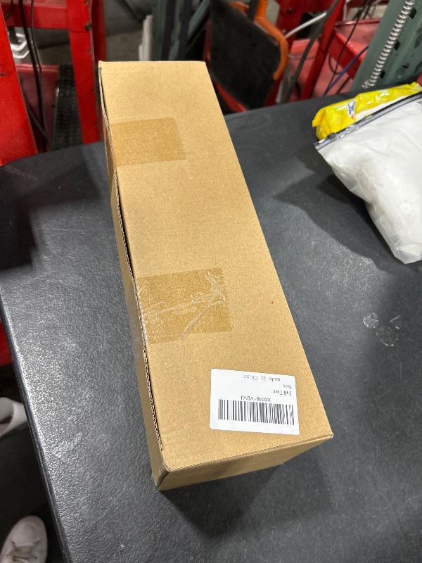 Photo 1 of 2 Pack Fall Lighted Maple Tinsel Tree - Fall Thanksgiving Decorations - Maple Tree Light with Pumpkins, 20 LED Lights Tabletop Fall Tree for Autumn Harvest Home Party Indoor Outdoor Decor