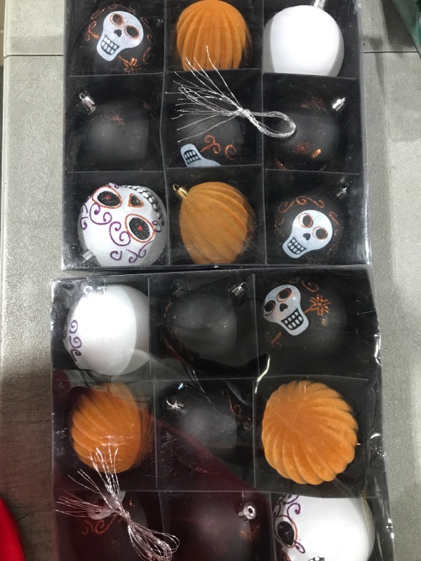 Photo 1 of 2 Pack Halloween Ornaments 