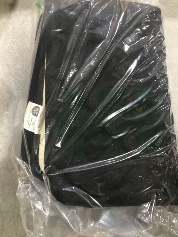 Photo 1 of Black Bathroom rug