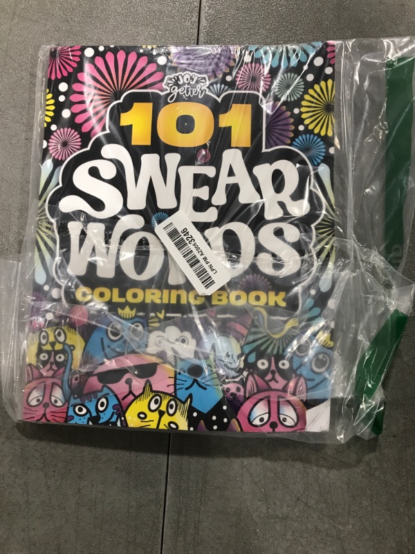 Photo 1 of 101 swear words coloring book