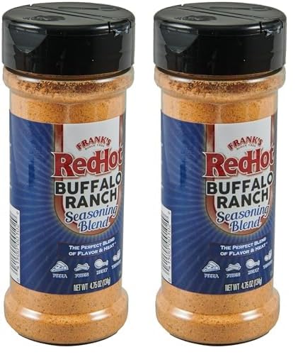 Photo 1 of Frank's RedHot Buffalo Ranch Seasoning Blend, 4.75 oz (Pack of 2)
