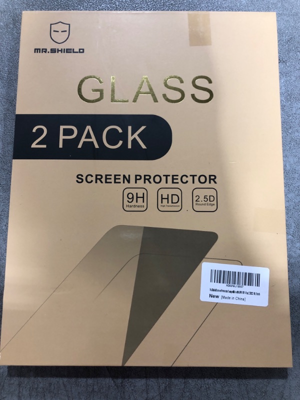 Photo 2 of Mr.Shield [2-PACK] Screen Protector For GPD WIN Max 2 2023 10.1 Inch [Tempered Glass] [Japan Glass with 9H Hardness] Screen Protector