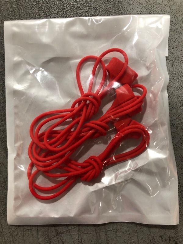 Photo 2 of Ultra Strong Magnetic Airpods Strap Anti-Lost Cord Sports Lanyard Compatible with Airpods 3rd / 2nd Generation / Pro / 1(3 Red)