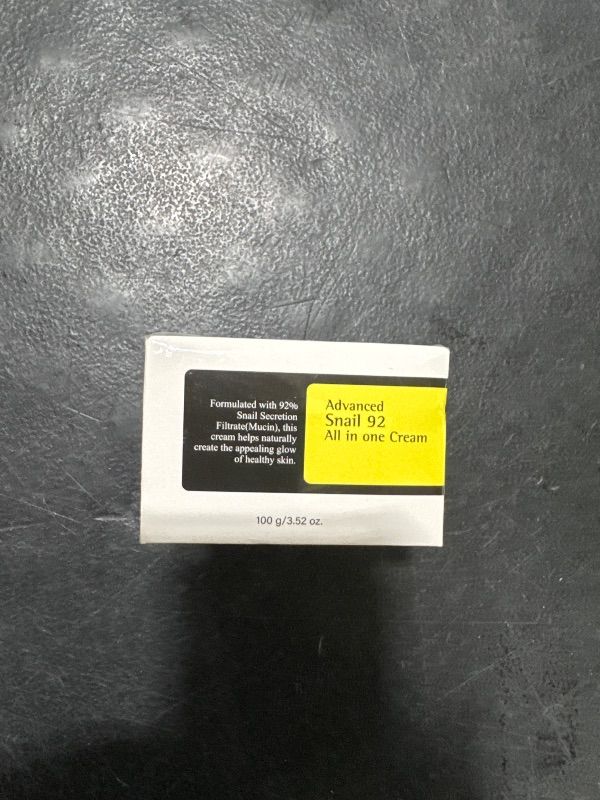 Photo 1 of [COSRX] Advanced Snail 92 All In One Cream 100ml
