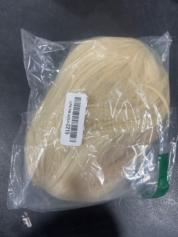 Photo 1 of BERON Long Wavy Curly Wig High Standard Silk Female Cosplay Wig with Wig Cap (27'' Light Blonde)
