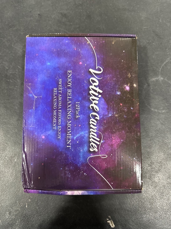 Photo 1 of ?12 Constellations? Premium Votive Scented Candles Set - 12 Unique Scents Including Lavender, Vanilla, Lemon & Mint, 100% Natural Soy, Non-Toxic, Small Candles for Aromatherapy, Gifts & Home Décor