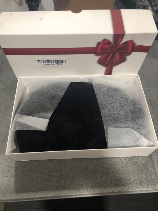 Photo 1 of WIGNEE Natural Wavy Human Hair Wigs With Bangs Glueless Wigs Human Hair Lace Front Wigs Human Hair Body Wave Wig With Bangs Wigs For Black Women Human Hair Glueless (12 Inches)