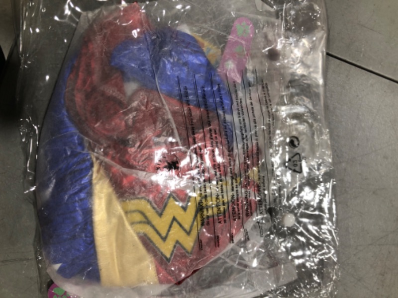 Photo 2 of DC Comics Pet Costume, Medium, Wonder Woman, Blue