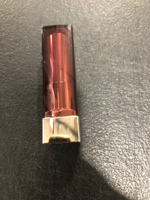 Photo 2 of Maybelline Color Sensational Lipstick, Lip Makeup, Cream Finish, Hydrating Lipstick, Nude, Pink, Red, Plum Lip Color, Double Shot, 0.15 oz; 