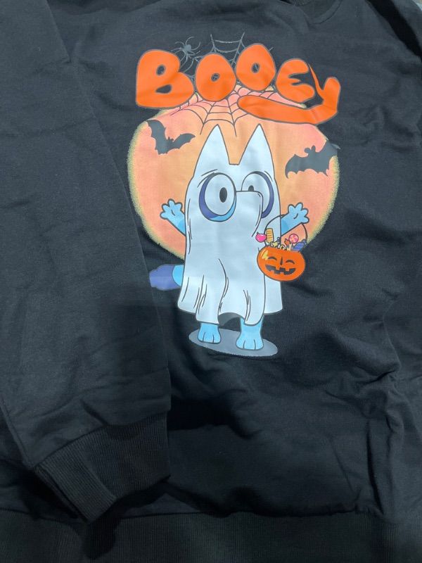 Photo 1 of Bluey Season, Ghost Booey,Dog Halloween For Men Women Kids Long Sleeve T-Shirt S