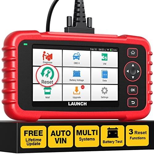 Photo 1 of  LAUNCH OBD2 Scanner CRP123X Elite, Lifetime Free Wifi Update Scan Tool, FCA SGW, SAS Calibration/Throttle Reset/Oil Reset Diagnostic Scanner, Multi-System Car Scanner, Auto Test