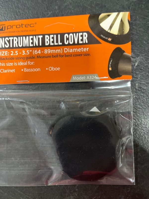 Photo 2 of Protec Band Instrument Bell Cover - Fits Bells up to 3.5 Diameter