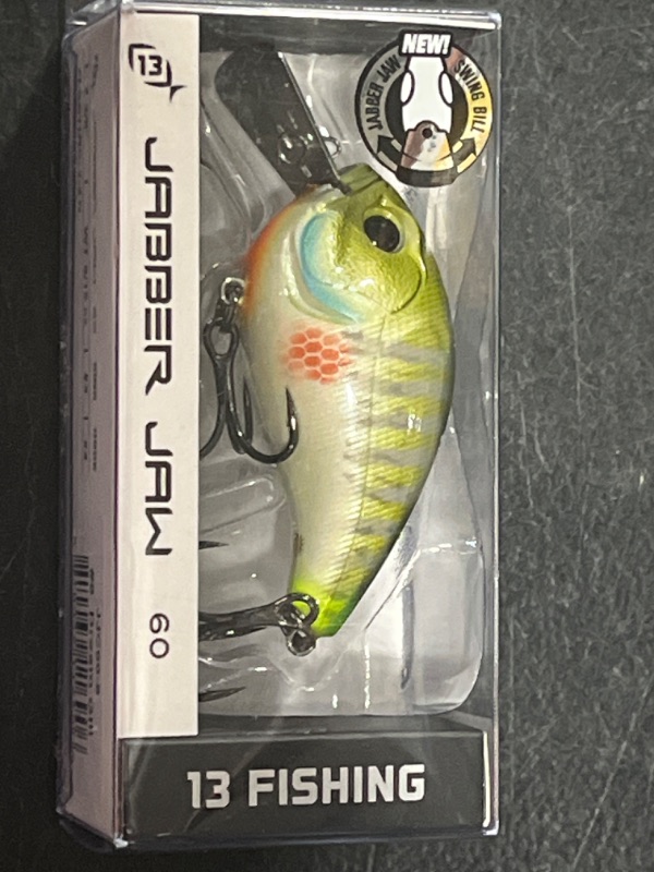 Photo 1 of 13 Fishing Jabber Jaw Hybrid Squarebill Crankbait