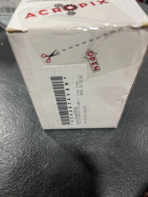 Photo 1 of ACROPIX Ignition Switch Cylinder Lock Assembly Fit for Chevrolet Silverado 1500 for GMC Sierra 1500 No.15298923 - Pack of 3 Silver Tone