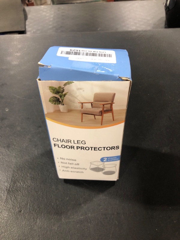 Photo 1 of 32 Pcs Chair Leg Protectors for Hardwood Floors
