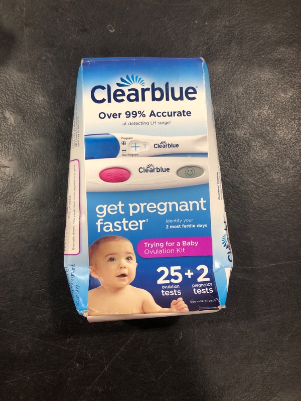 Photo 2 of Clearblue Trying for a Baby Ovulation Kit