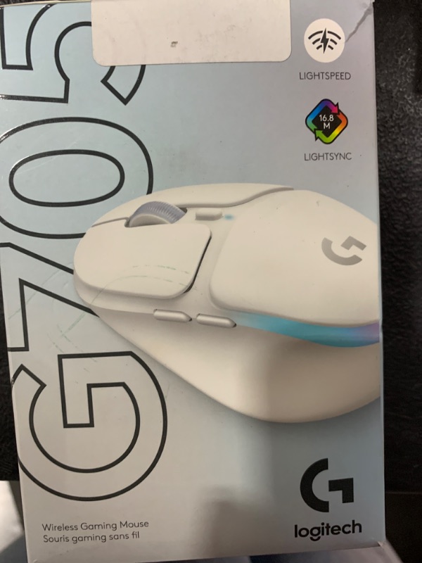 Photo 1 of Logitech G705 Gaming Mouse