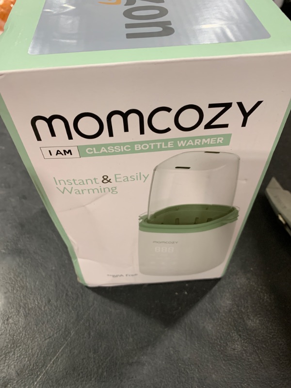 Photo 2 of Momcozy Bottle Warmer, Fast Bottle Warmers for All Bottles with Timer, Accurate Temperature Control and Automatic Shut-Off, Multifunctional Bottle Warmer for Breastmilk