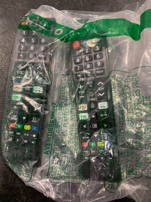 Photo 2 of ?Pack of 2? New Universal Remote for All Samsung TV Remote