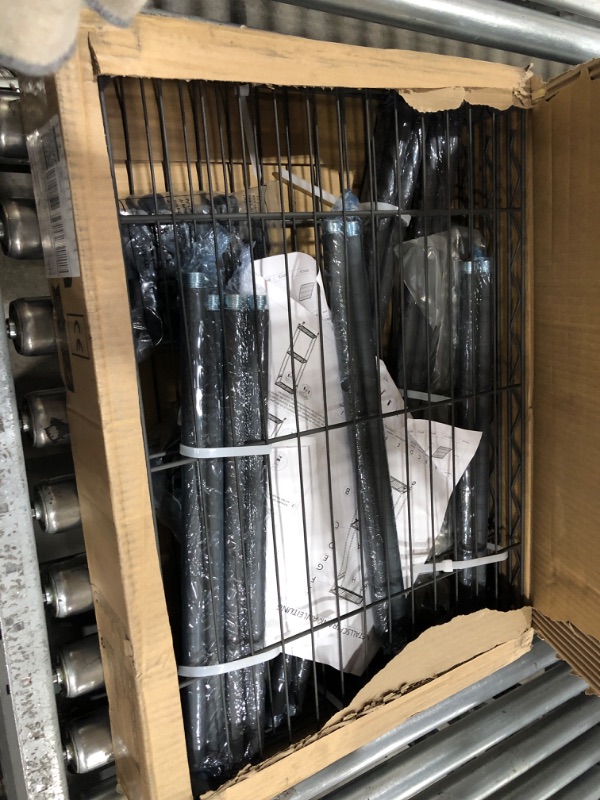 Photo 1 of BATHWA Clothes Rack Rolling Narrow 2 tier Garment Rack for Hanging Clothes? Space Saving Portable Clothing Rack with Wheels and Double Rods 8 Hangers, Adjustable, Gray