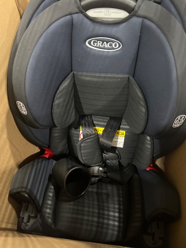 Photo 2 of *MISSING A CUPHOLDER, ONLY 1*
Graco TriRide 3 in 1 Car Seat 3 Modes of Use from Rear Facing to Highback Booster Car Seat