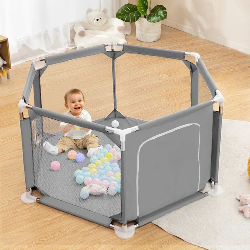 Photo 1 of  Baby Playpen Playard Indoor and Outdoor Kids Toddler Activity Center