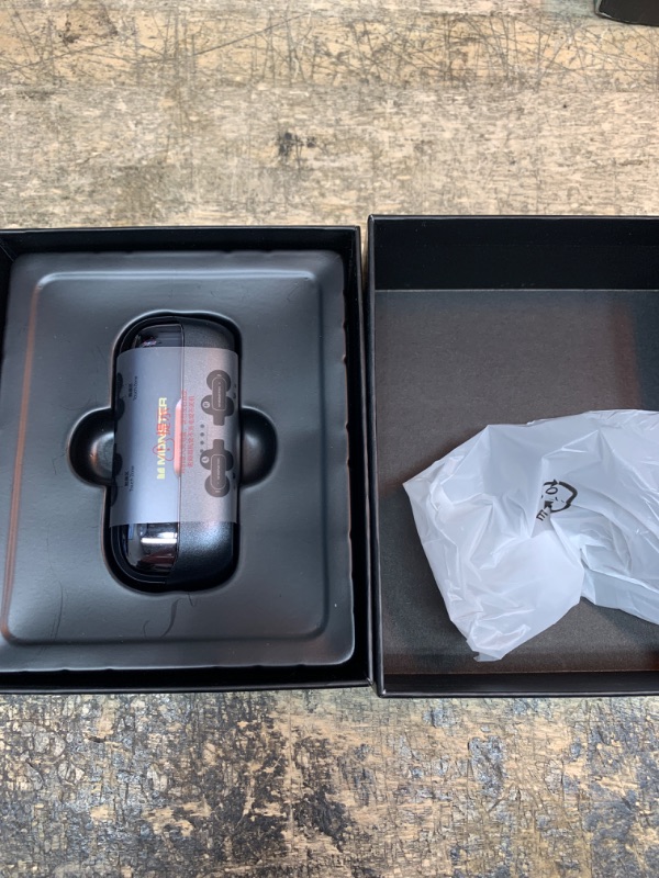 Photo 1 of Monster Wireless Earbuds Open AC601, Comfort Clip-On Bluetooth Earbuds Type-C Charging, Bluetooth 5.4 Open Earbuds Pure Sound with ENC, IPX5 Waterproof, Touch Control Wireless Headphones (Black)
