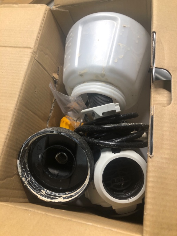 Photo 2 of ***(PARTS ONLY/ MAJOR DAMAGE/ NO RETURNS OR REFUNDS)***
Paint-Sprayer, 700W HVLP Spray Gun with Cleaning & Blowing Joints, 4 Nozzle Sizes & 3 Spray Patterns, Easy to Clean, for Furniture, Cabinets, Decks, Walls, Doors, DIY Projects, etc.