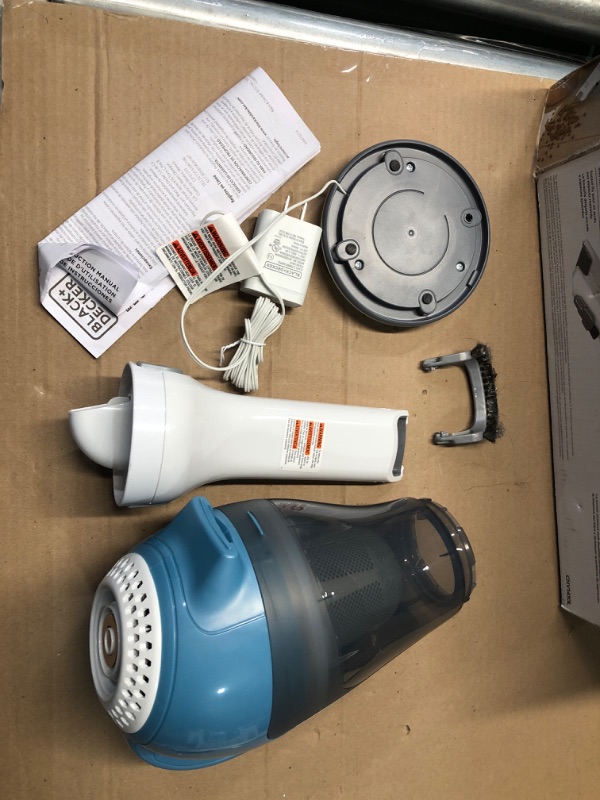 Photo 3 of **FOR PARTS ONLY**(NON REFUNDABLE)
BLACK+DECKER dustbuster Advanced Clean Cordless Handheld Vacuum