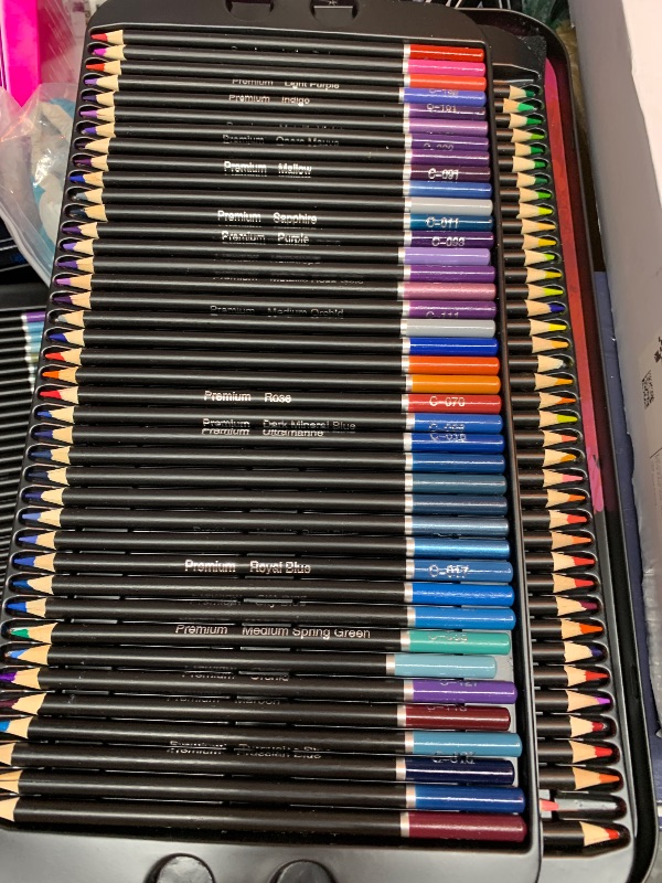 Photo 2 of 160 Professional Colored Pencils