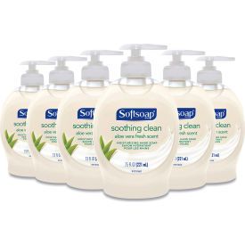 Photo 1 of * MISSING ONE* Softsoap Liquid Hand Soap Pump - Soothing Aloe Vera - Aloe Vera Scent - 7.5 Fl Oz (221.8 ML) - Pump Bottle Dispenser - Dirt Remover - Hand - Pearl - 6
