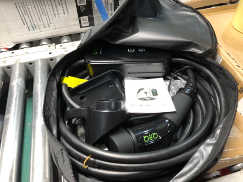 Photo 2 of ***USED - LIKELY MISSING PARTS - UNABLE TO TEST***
QPQ Level 1-2 EV Charger 32Amp Portable Level 1&2 EV Charger for Home Level 2 Electric Car Charger with 25FT NEMA 14-50 Plug-in Electric Vehicle Charging Stations