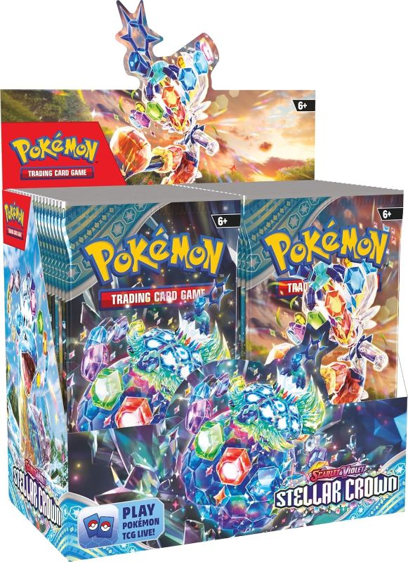 Photo 1 of **FACTORY SEALED*****

POKEMON TCG: Scarlet & Violet Stellar Crown Booster Box