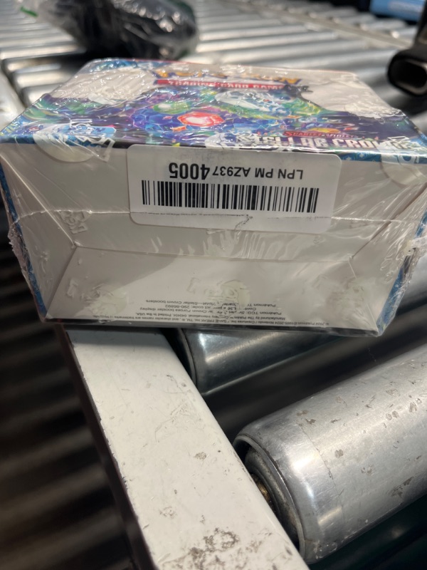 Photo 1 of **FACTORY SEALED*****

POKEMON TCG: Scarlet & Violet Stellar Crown Booster Box