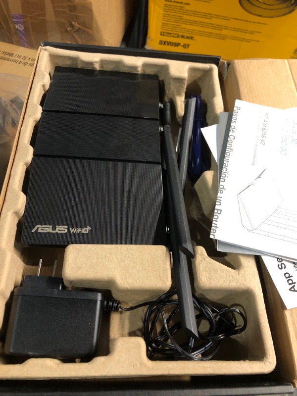 Photo 2 of ASUS RT-AX1800S Dual Band WiFi 6 Extendable Router