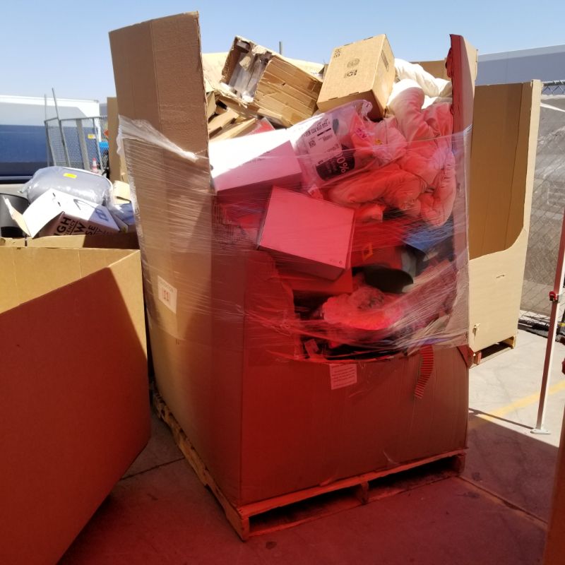 Photo 1 of Nonrefundable Nellis No Sale/Final Sale Pallet