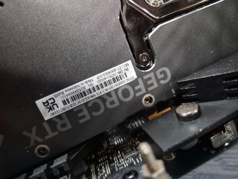 Photo 1 of ****PARTS ONLY**MISSING MANY PARTS** VRAM & Blackwell Chip Removed, No RAM, No SSD, No CPU****
ZOTAC MEK Gaming PC Desktop, NVIDIA GeForce RTX 5090 32GB GDDR7, AMD Ryzen 7 9800X3D Up to 5.2GHz, 32GB DDR5, 2TB NVMe SSD, 1200W 80+ Gold PSU, WiFi 7, Windows