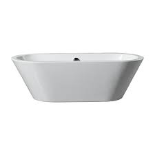 Photo 1 of Beautiful Freestanding Acrylic White Tub. 63

