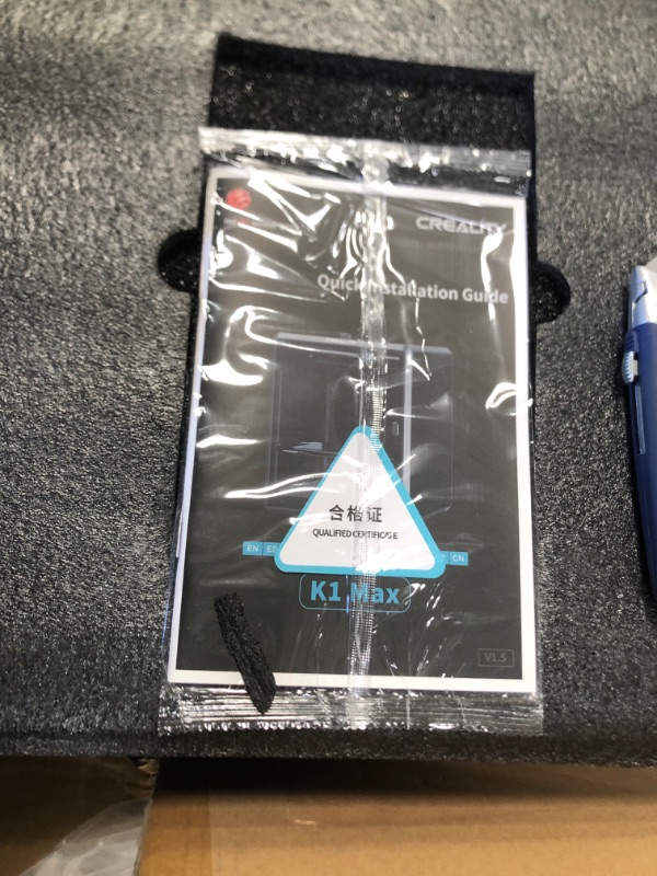 Photo 10 of (MAJOR GLASS DAMAGE) Missing power cable UNABLE  to test
Creality K1 Max 3D Printer with K1 Smooth PEI Build Plate Bundle
