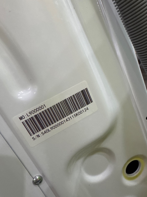 Photo 6 of *POWERS ON**BLACK+DECKER Washer and Dryer Combo, 2.7 Cu. Ft. All In One Washer and Dryer with LED Display & 16 Cycles