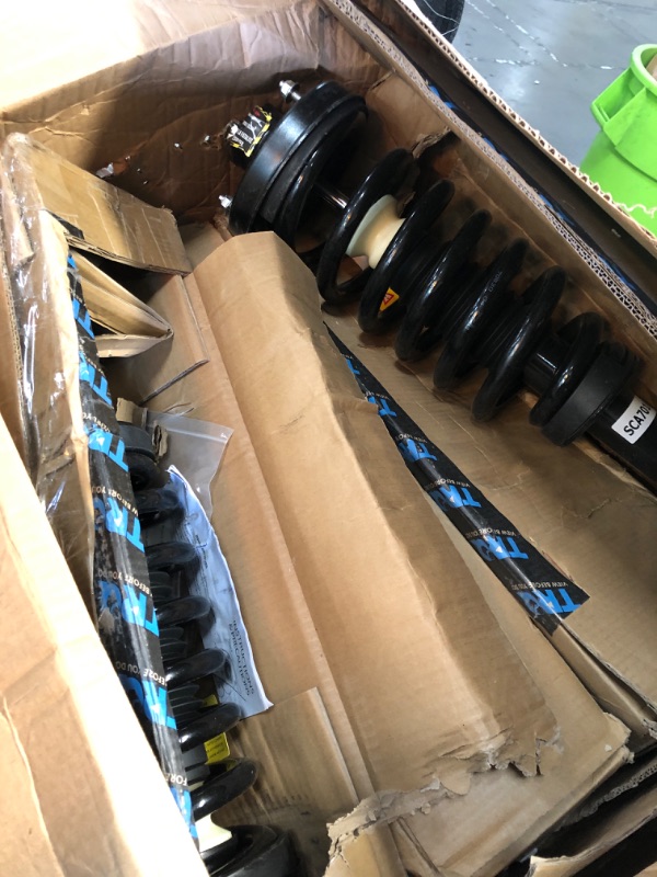 Photo 1 of Air Spring to Coil Spring Struts Suspension Conversion Kit 4 Pc Compatible with 2003-2006 Ford Expedition