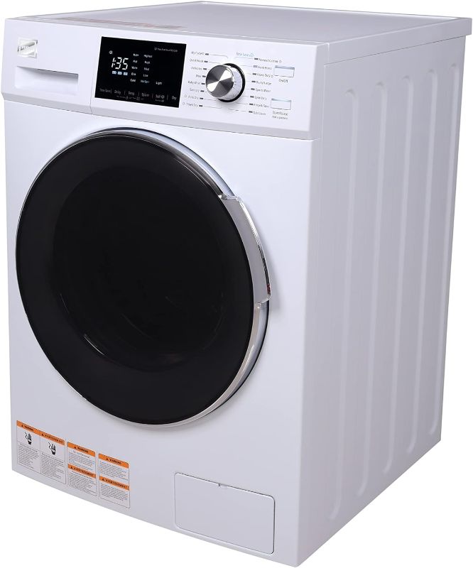 Photo 1 of *UNABLE TO TEST BROKEN BUTTON/TOp** HAMILTON BEACH RWD270 Washer and Dryer Combo 2.7 cu ft - White
