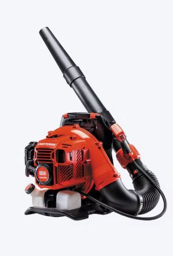 Photo 1 of ***NON REFUNDABLE, PARTS ONLY***CRAFTSMAN BP510 51-cc 2-cycle 600-CFM 220-MPH Gas Backpack Leaf Blower
