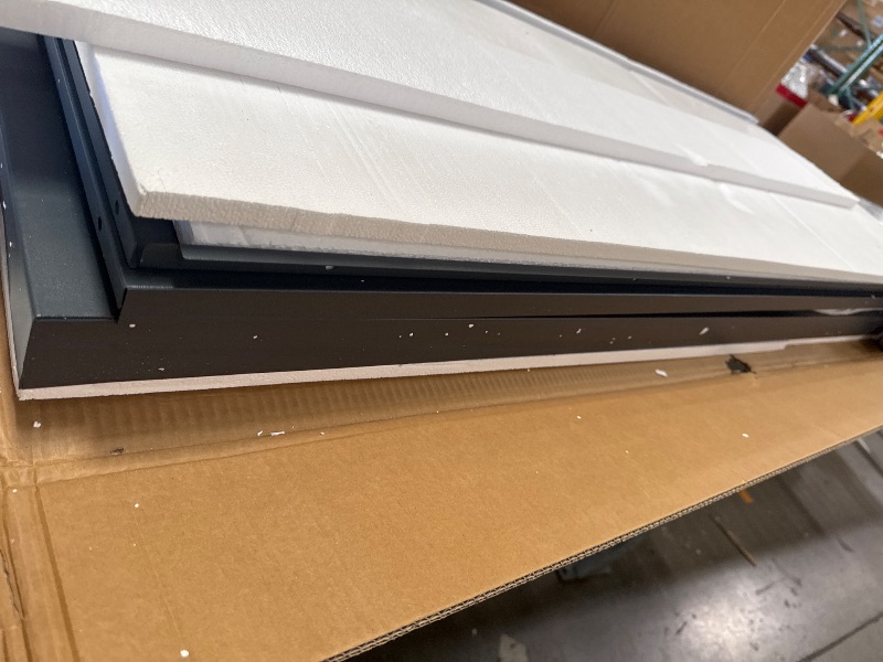 Photo 1 of Hiram Large Safe for Home Rifle and Pistols, Biometric Gun Safe Cabinet with Fingerprint Keypad Locks Adjustable Racks Shelf Alarm, Assemble Case for 6 Long Guns 12 Handguns Shotguns, 56*20*15 In