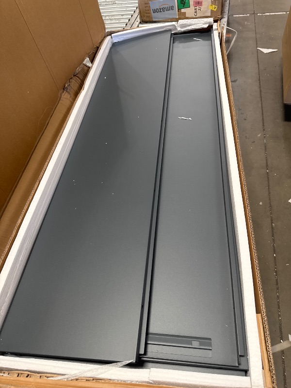 Photo 1 of Hiram Large Safe for Home Rifle and Pistols, Biometric Gun Safe Cabinet with Fingerprint Keypad Locks Adjustable Racks Shelf Alarm, Assemble Case for 6 Long Guns 12 Handguns Shotguns, 56*20*15 In