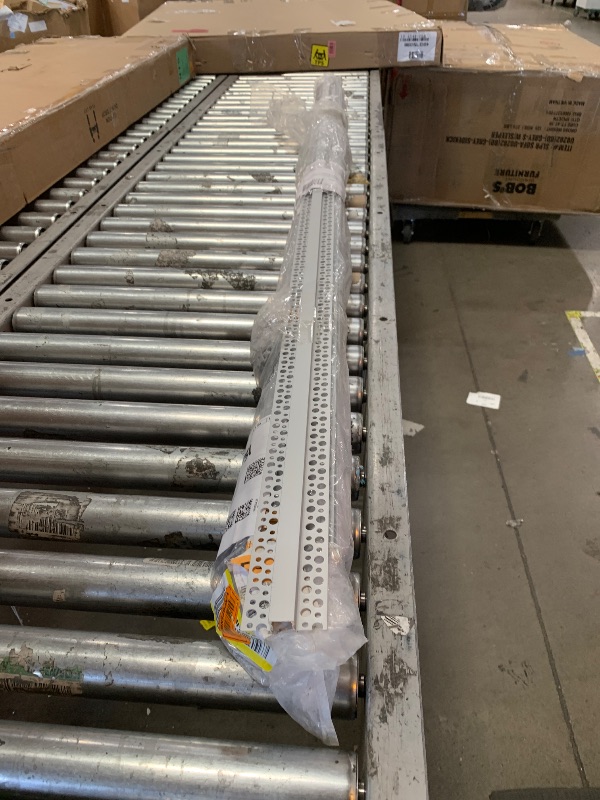 Photo 1 of Muzata 10Pack 6.6ft/2Meter Drywall LED Channel Plaster in LED Channel Diffuser Trimless Recessed Spotless LED Aluminum Channel for LED Strip Lights LED Track in Ceiling Wall U117 2M WW